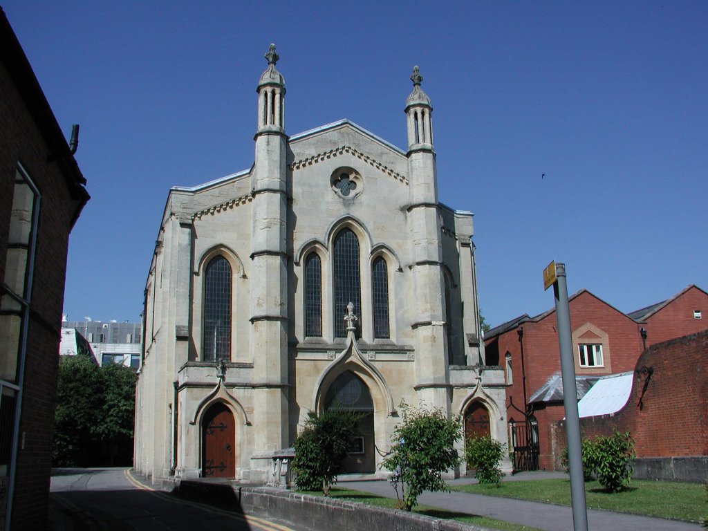 Methodist Church by jben