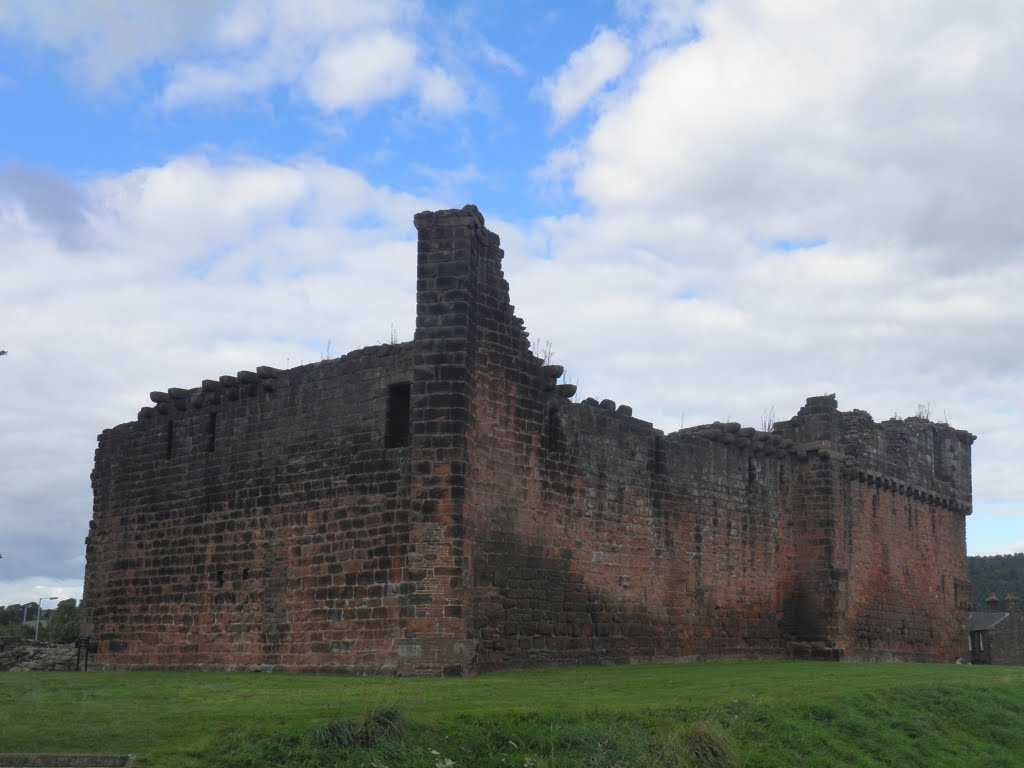 Penrith Castle by Carancats