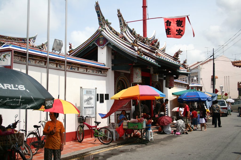 Cheng Hoon Teng Temple by haoshoken