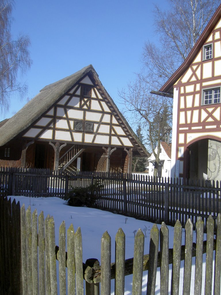 Bauernhofmuseum Illerbeuren1 by Moosfee