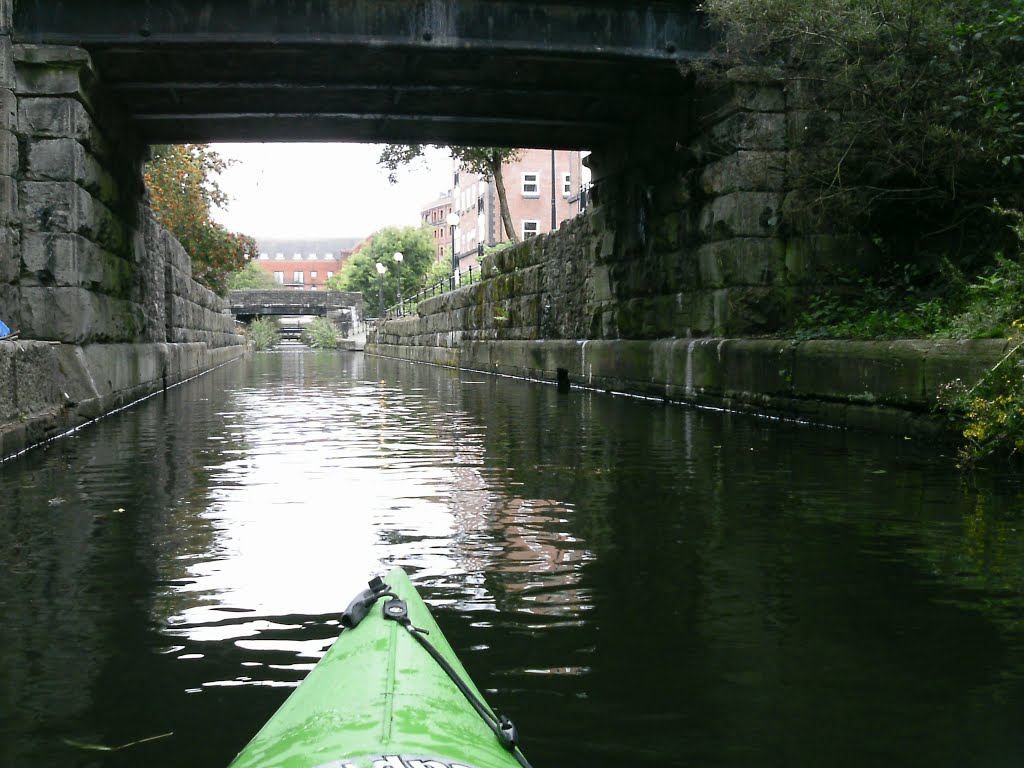 Bute Dock Feeder Canal Bridges by Meic W Caerdydd