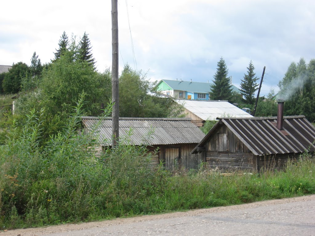 Cherevkovo village, Russia by Alexander Berezhnoy