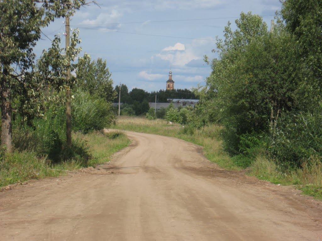 Cherevkovo village, Russia by Alexander Berezhnoy