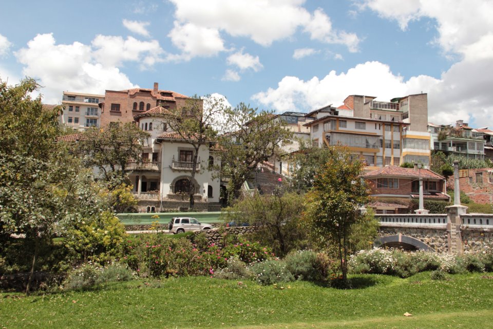 Cuenca del Ecuador, sector el vado by luis vique