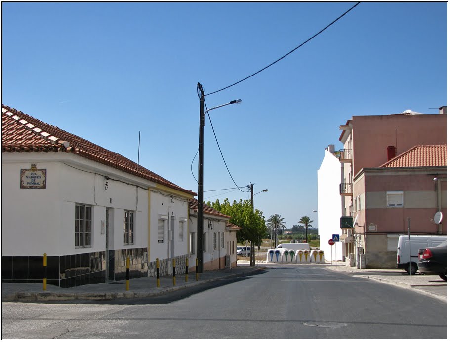 Rua Combatentes da Grande Guerra by Barragon