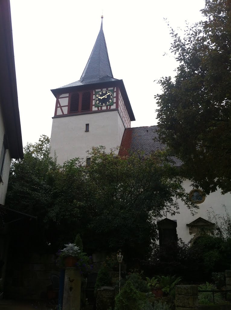 Oberstenfeld-Gronau, Cyriakuskirche by Yasli Esek Jörg