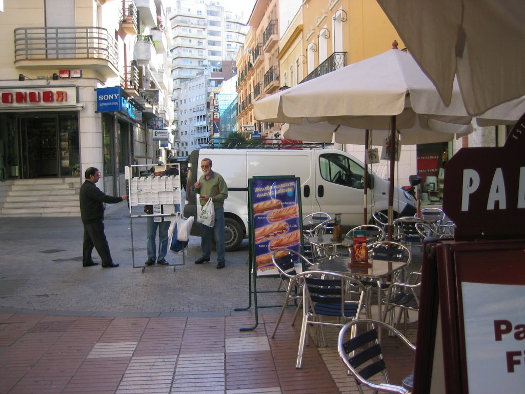 Calle Berdigón by Francisco José Tébar…