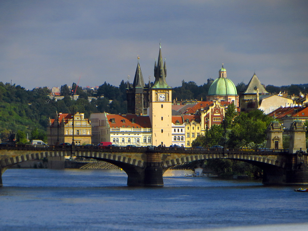 Central Prague by CarmelH