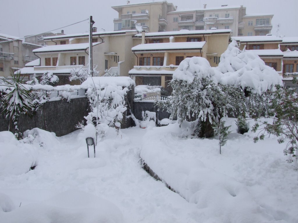 Neve a Nuoro by bonamix