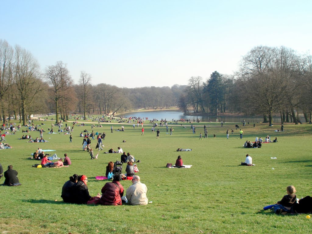 Bois de la Cambre by fahed