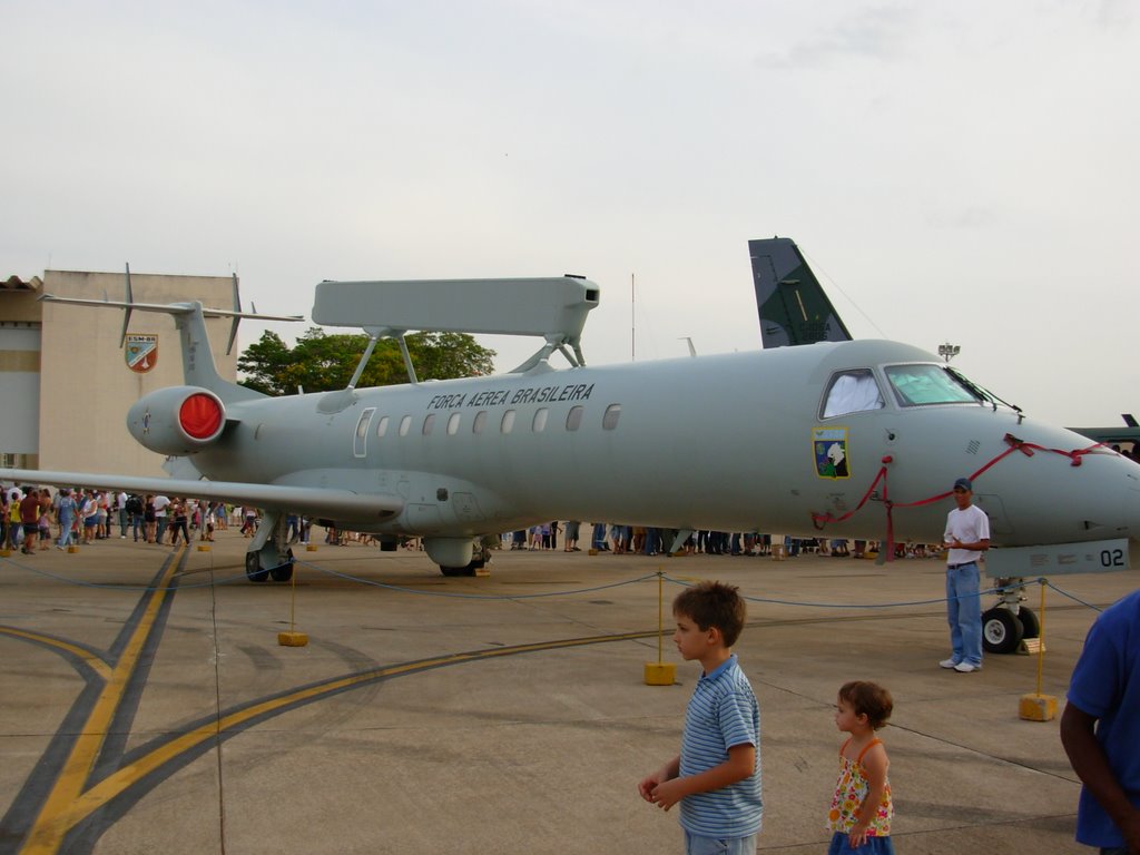 Base Aérea de Brasília no Dia do Aviador(2007) - Avião do Sivam by Tomaz Garbeline