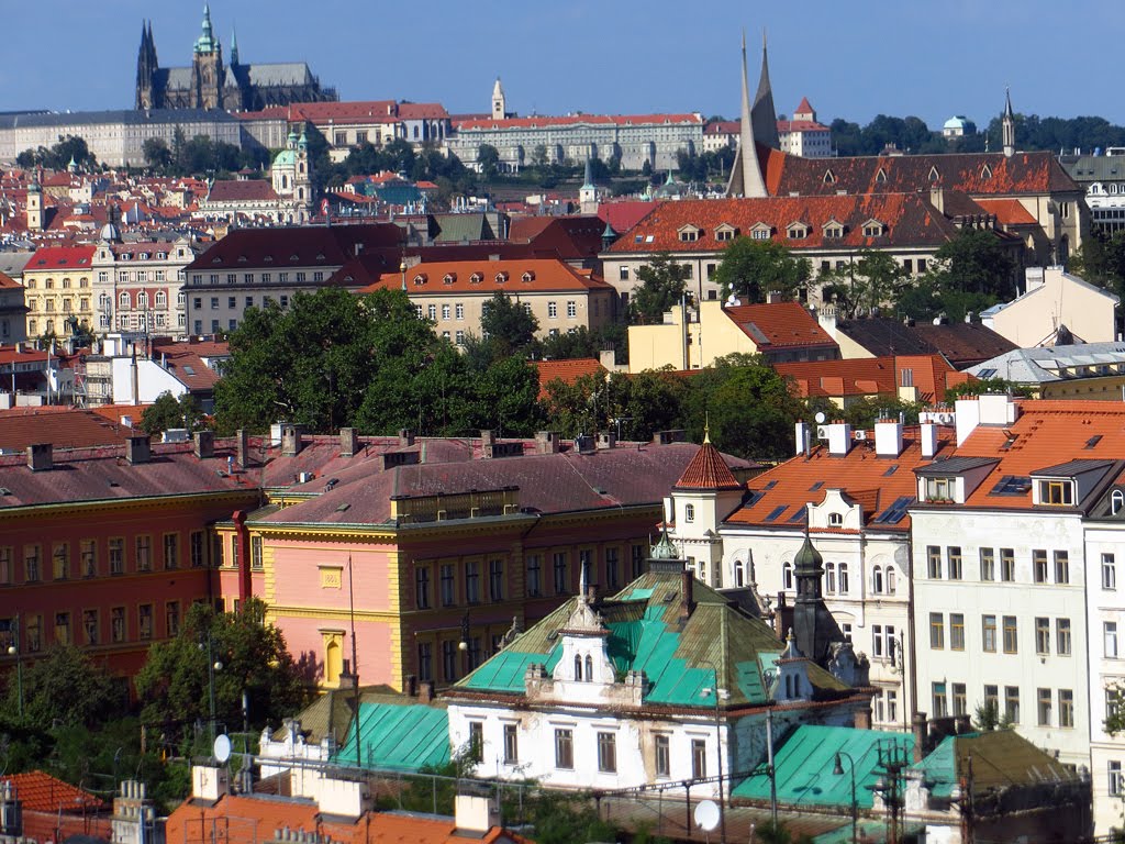 Prague View by CarmelH