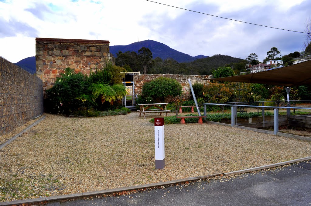 The Cascades Female Factory at South Hobart, Tasmania. by Jaideep Chaudhary