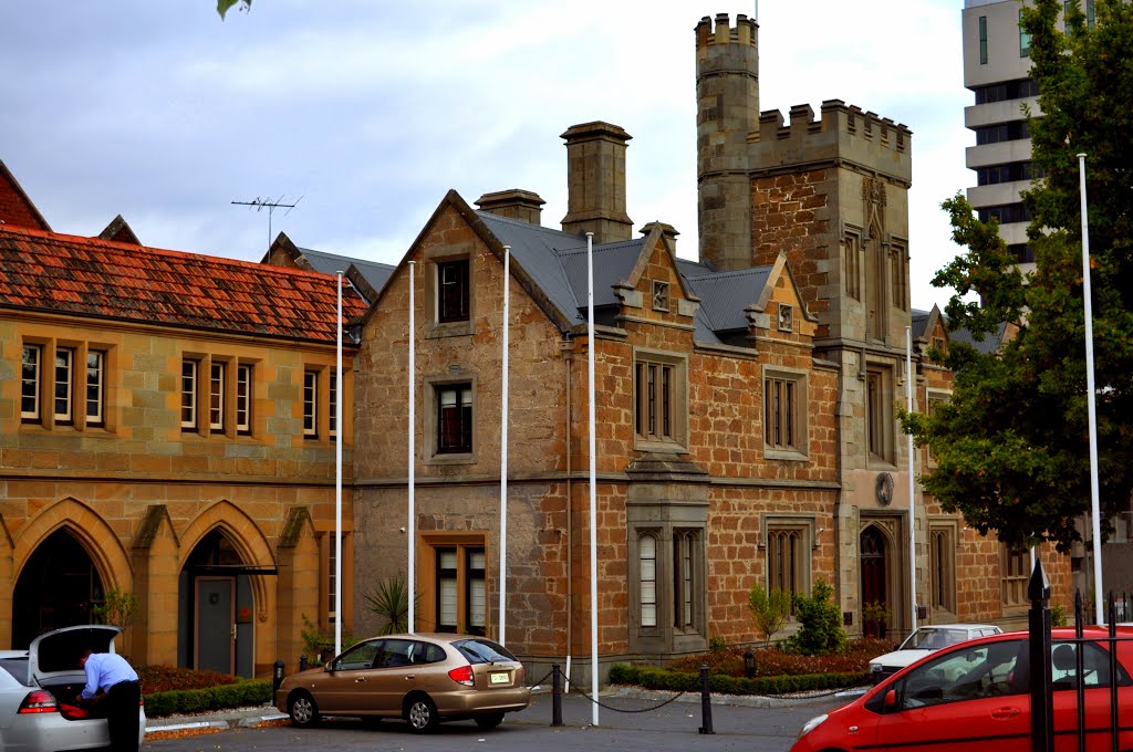 The City of Hobart, Tasmania. by Jaideep Chaudhary