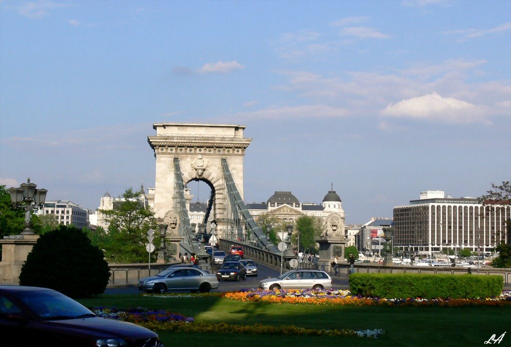 Chain Bridge by Lohn Agoston