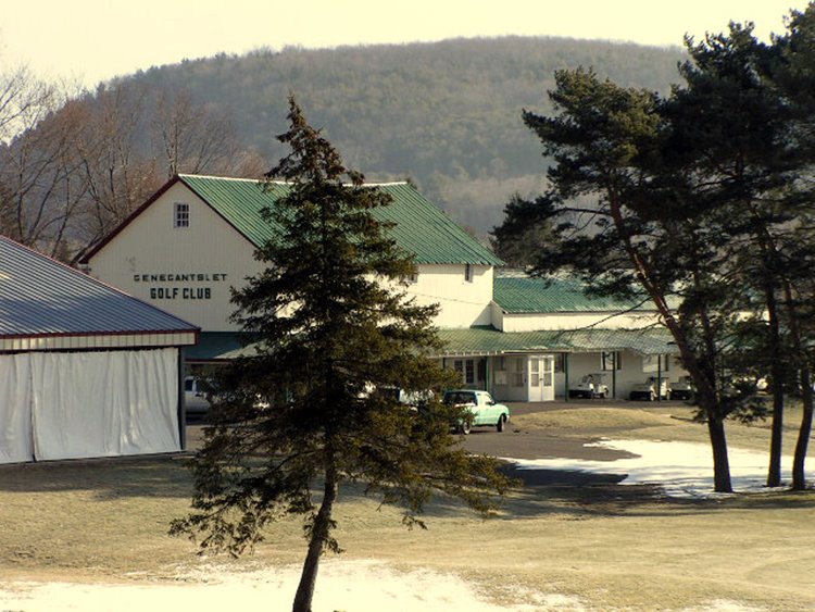 (copyrighted) Genegantslet Golf Course by Geraldine Clark