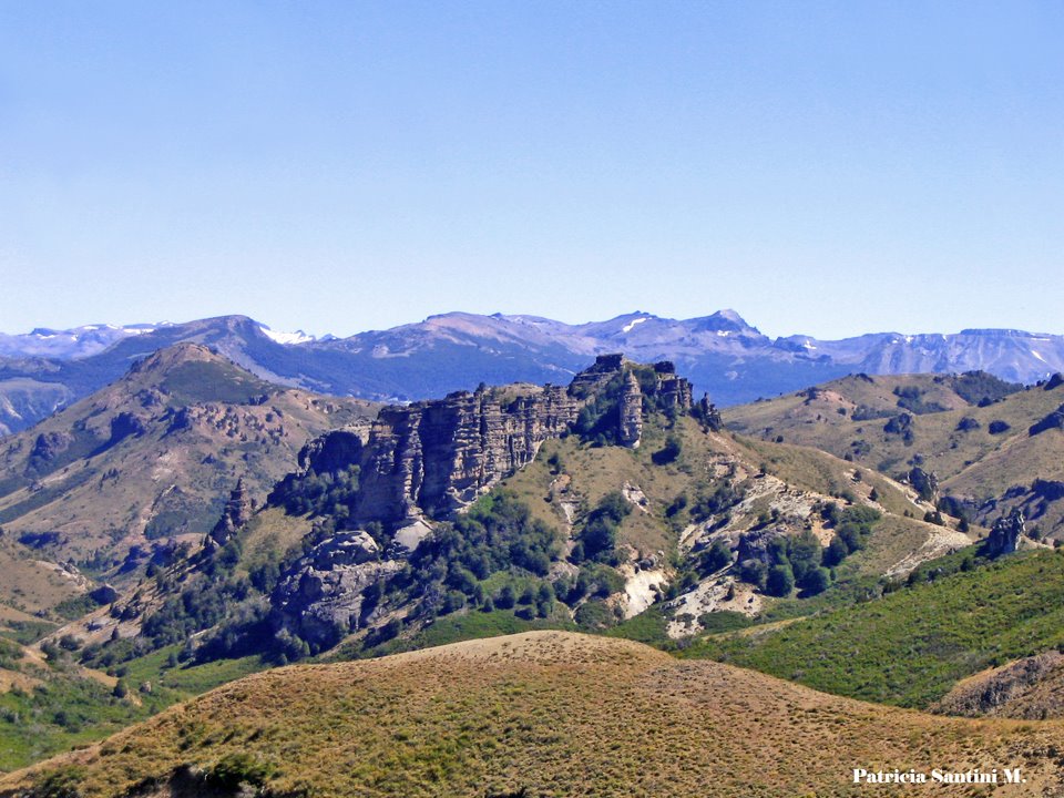 Valle Encantado, Río Negro, Argentina by Patricia Santini