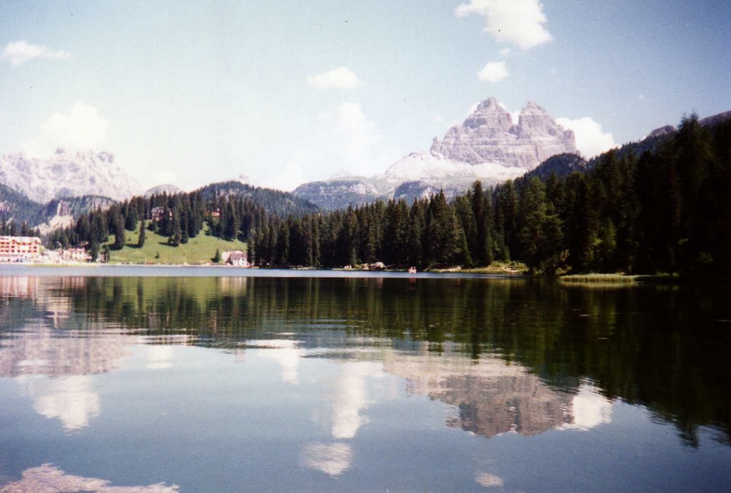 Lago di Misurina 1995 by hajnal13