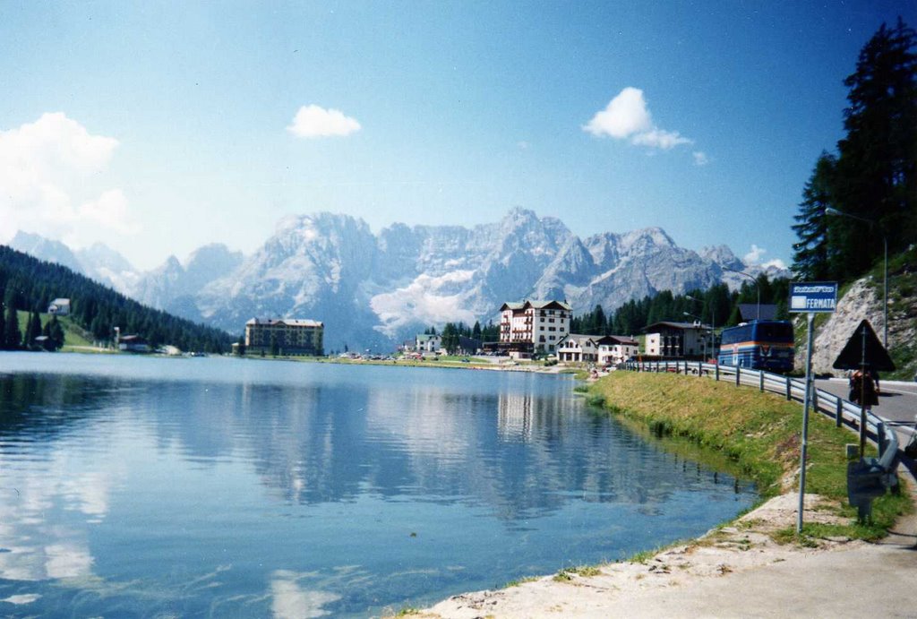 Lago di Misurina 1995 by hajnal13