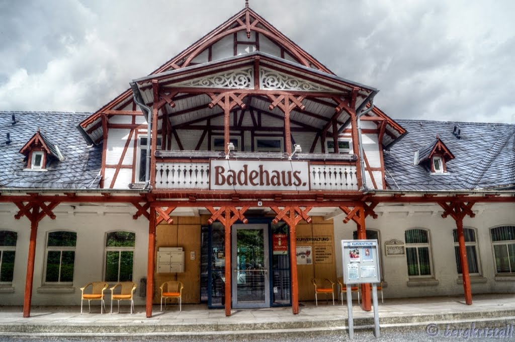 Badehaus by ☼❄ bergkristall ❆ ☼