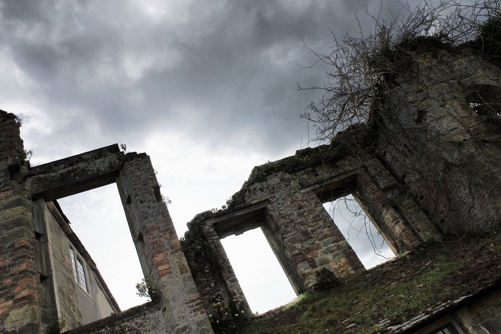 Ruinas del castillo de Scotney by Sonia Navas-Aranda