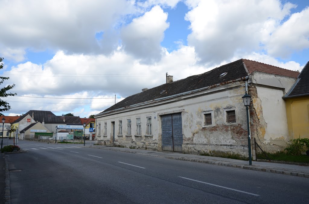 Bockfließ, Wagramerstraße by Manuela Gößnitzer