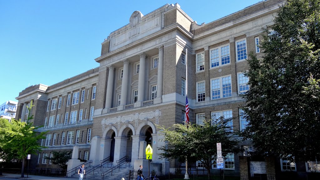 1863 Portland High School, Portland Maine by Taoab