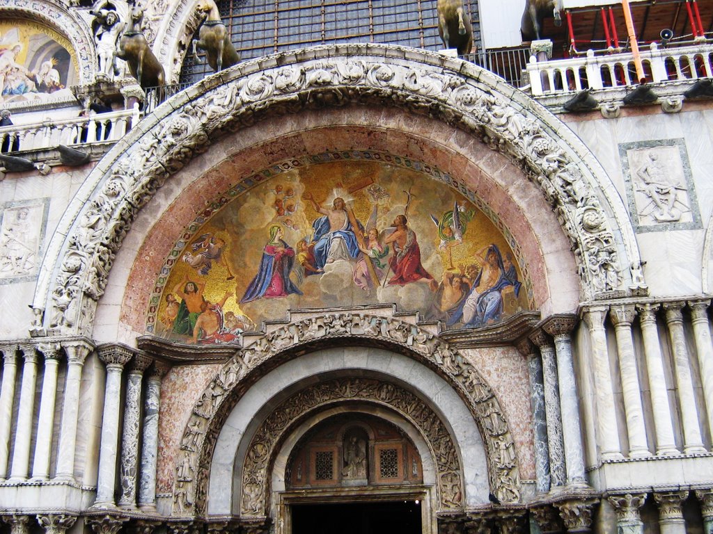 Basilica di S.Marco, Venice by pandimis