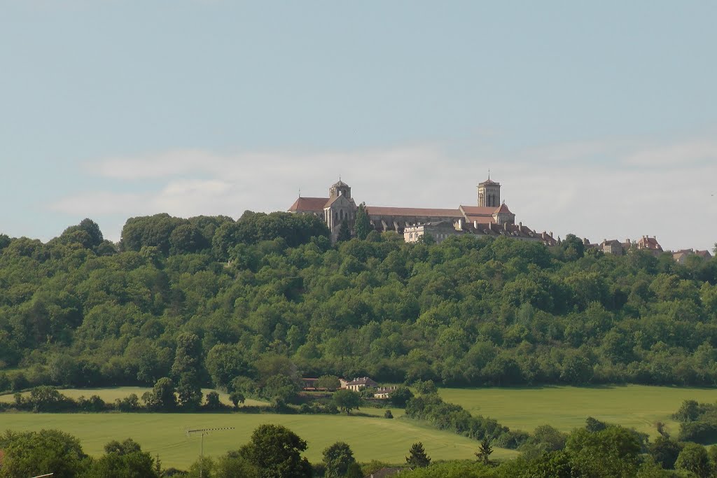 Vézelay - Basilique 2 by jacquemy