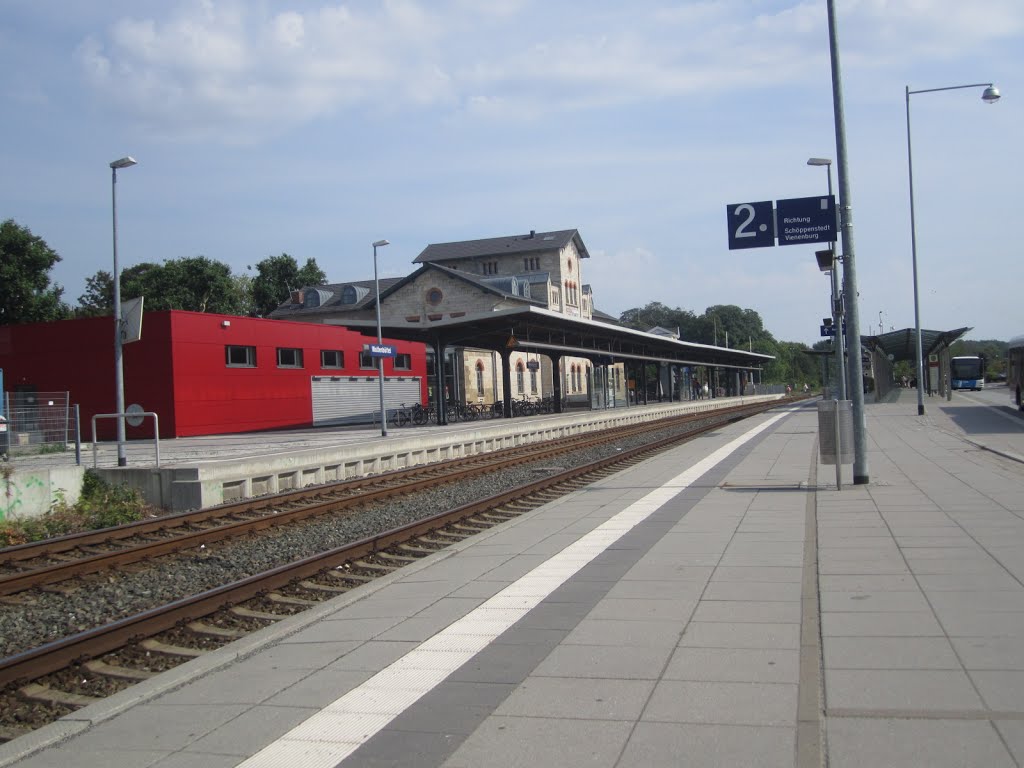 Wolfenbüttel Bahnhof by Saviour1981