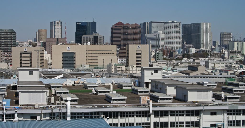 Shinagawa skyline from Hiromachi (2807) by www.tokyoform.com