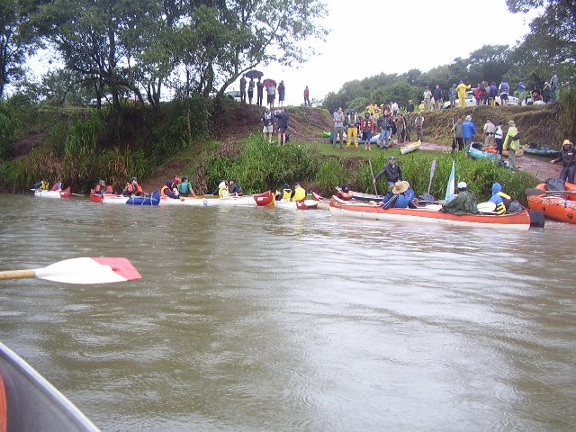 Saliendo de La Blanquita by Hector Veron