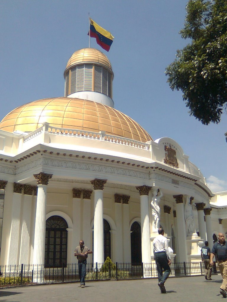 Capitolio, sede de la Asamblea Nacional de Venezuela by Dinuel