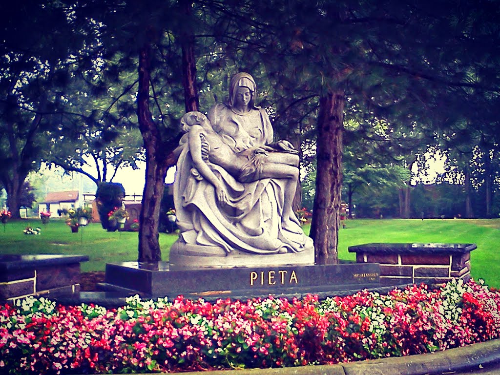 Detroit's Pieta by Nathaniel Haselton-Willis