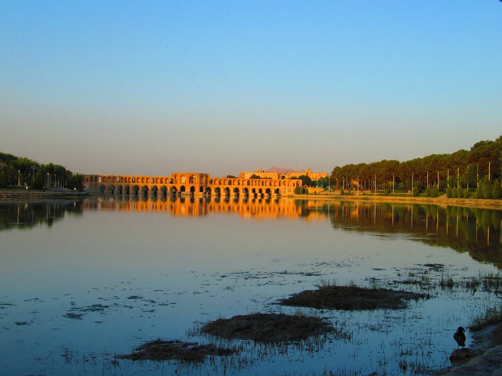 Khajou bridge پل خواجو by Kianoush Masoudi