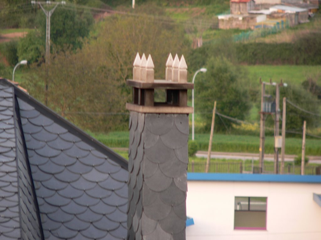 Mondoñedo Detalle Chimenea by © xeima