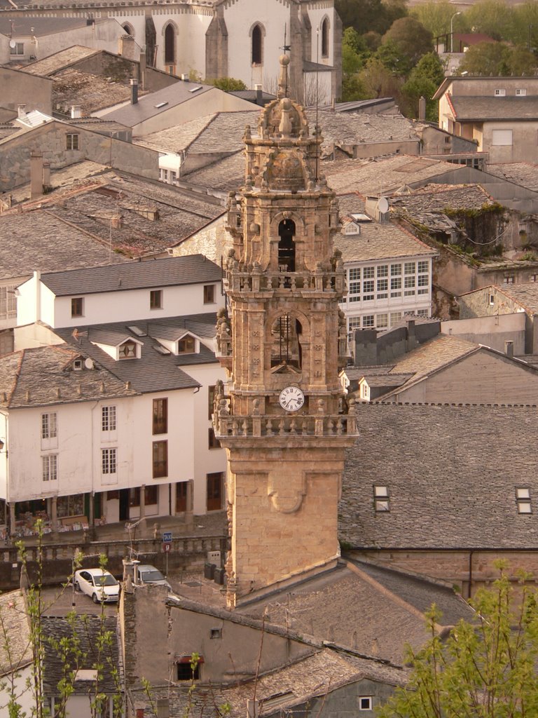 Mondoñedo Lugo torre catedral by © xeima