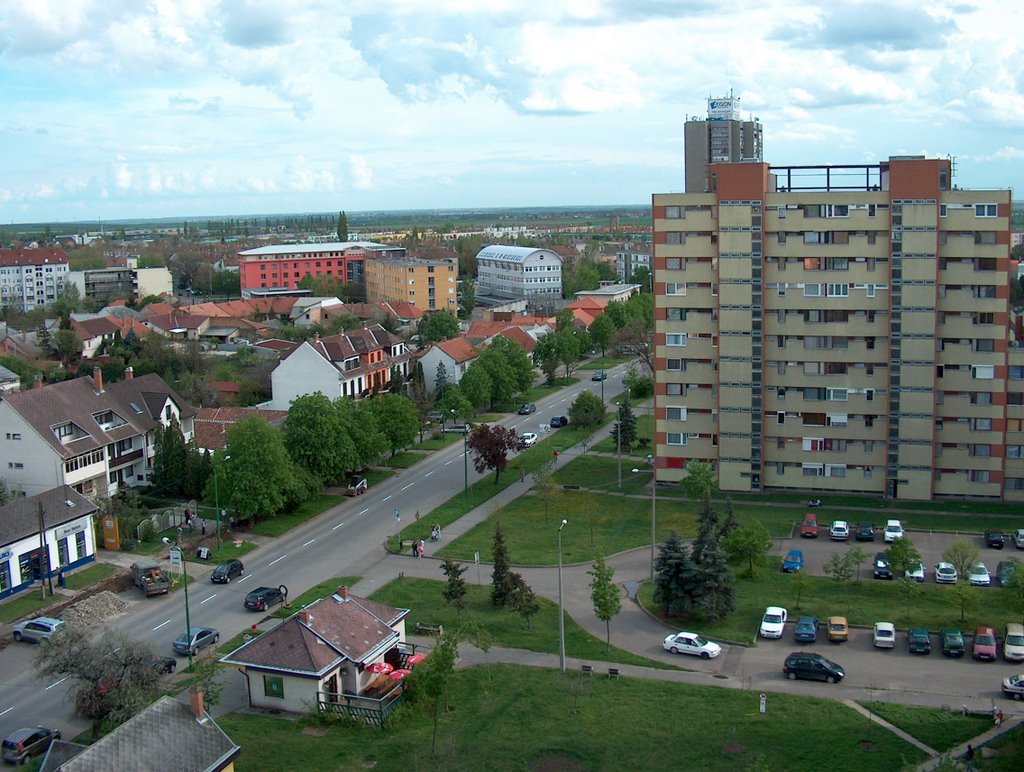 Gyöngyös, Hungary by Mawerik