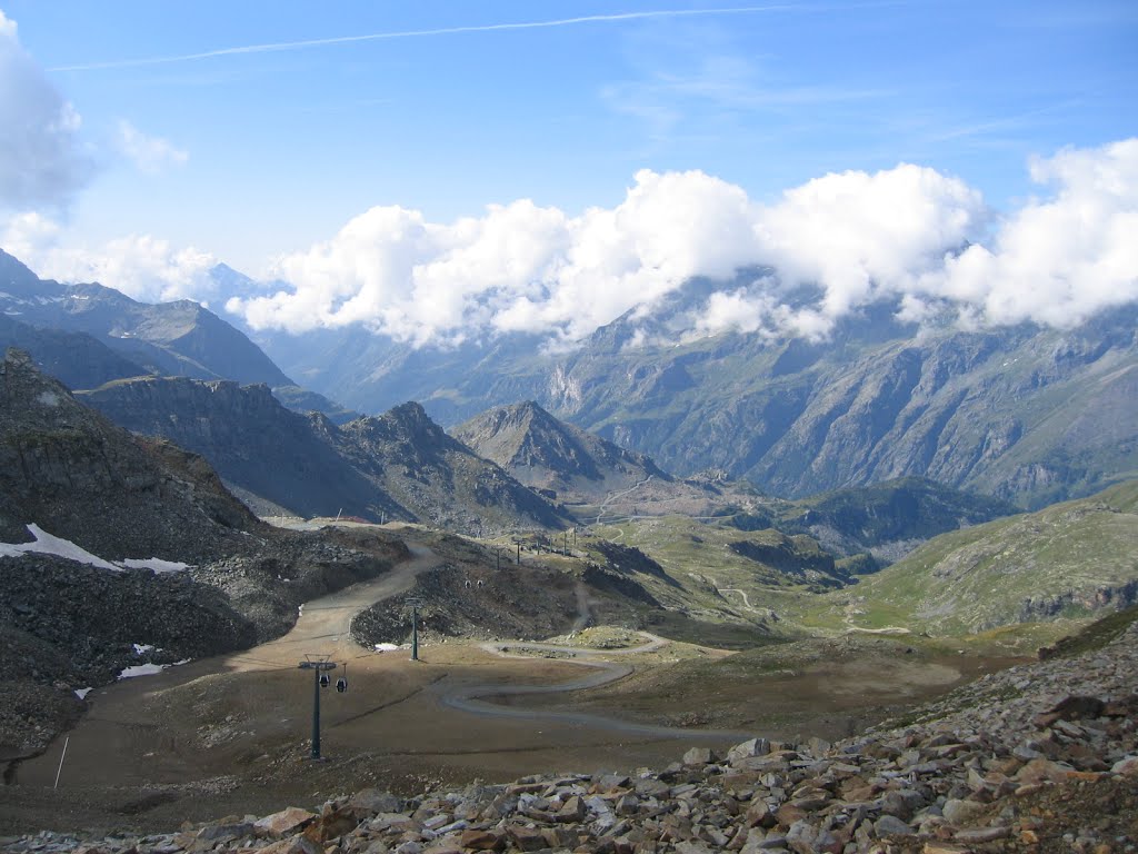 Gressoney, Monteroso - Italía by José Palau Domenech