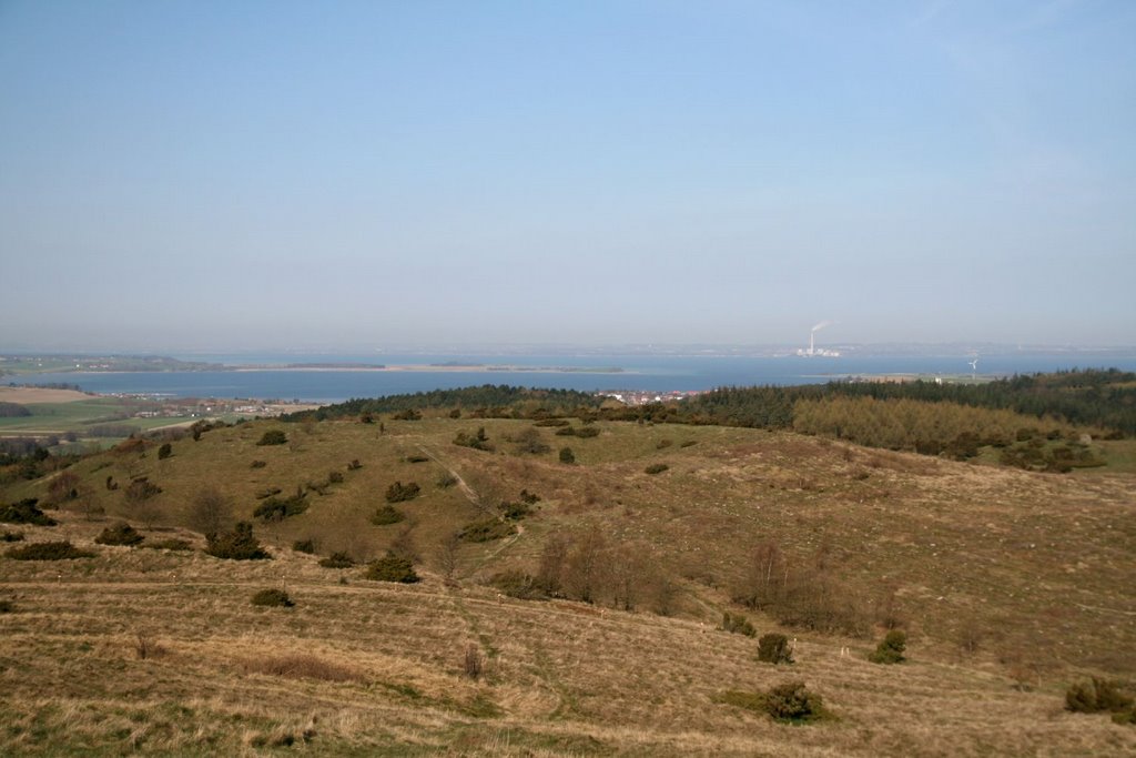 View from "Trehøje" by Jesper Berling