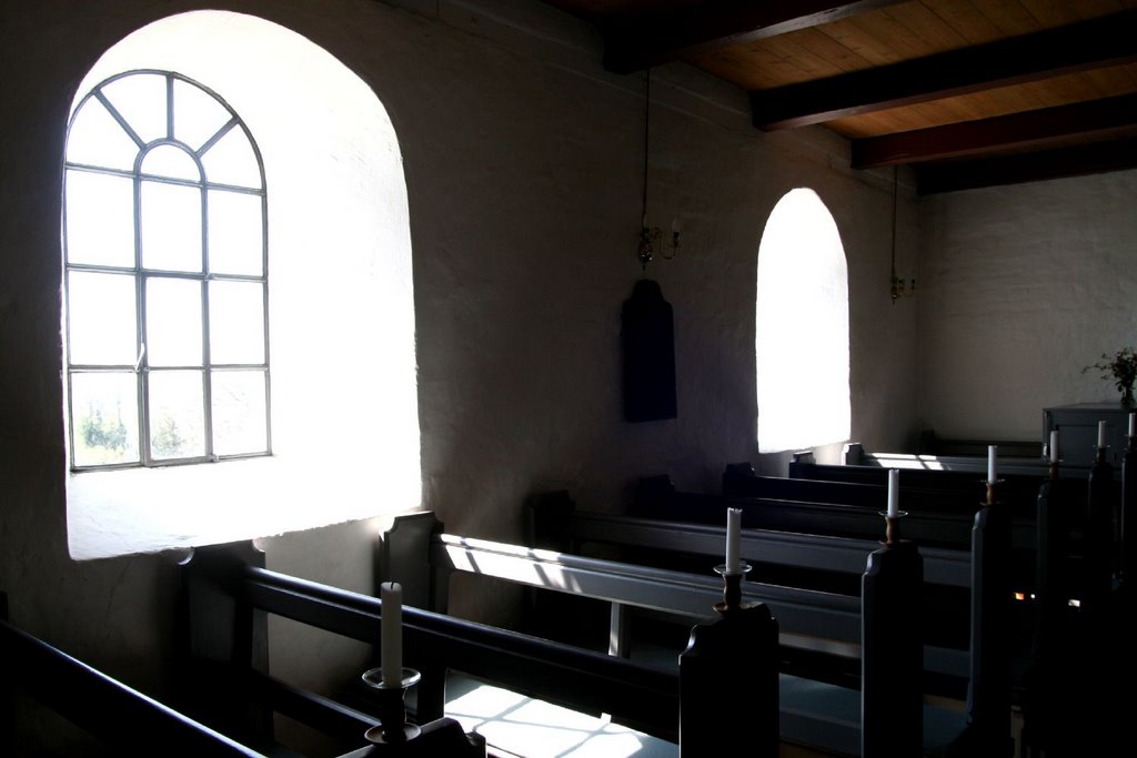 Inside Egens Church by Jesper Berling