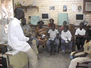 Centre de formation NTBF à Ouagadougou (Burkina Faso) http://ntbf.net by filou65