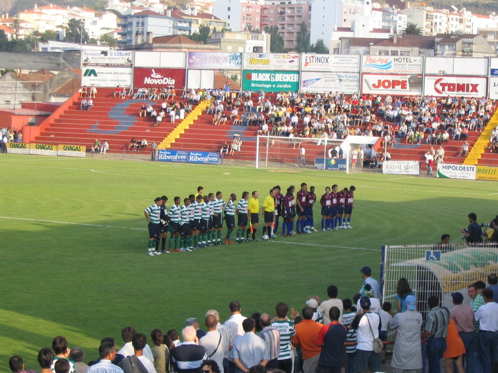 Torreense - Sporting (13.07.2005) by jdecoroso