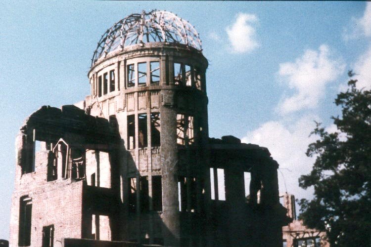 Genbaku Dome, Hiroshima by Ryan Kelly