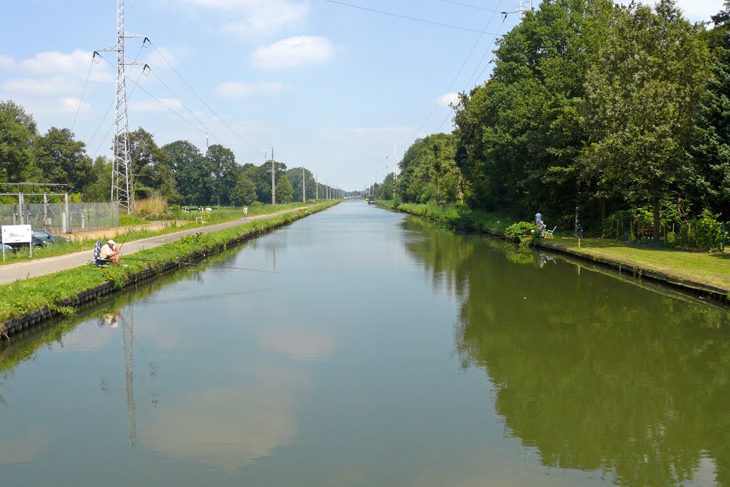 Schoten, kempisch kanaal by sunmaya