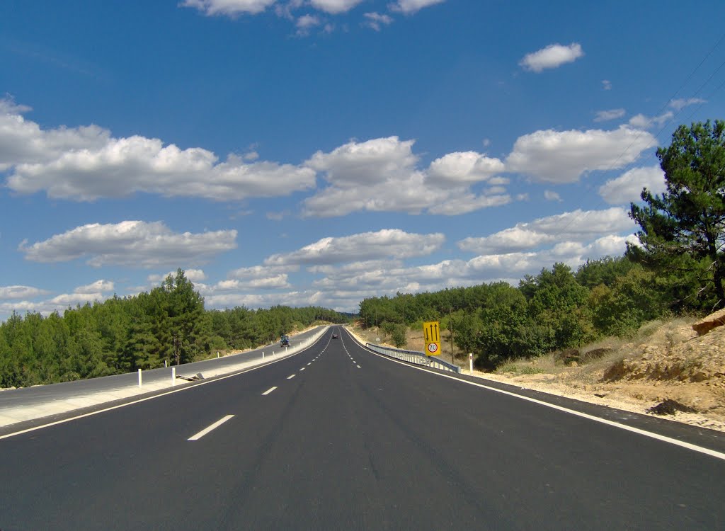 " bulutlar ve Çanakkale yolu " - gülarıkan by metinarikan