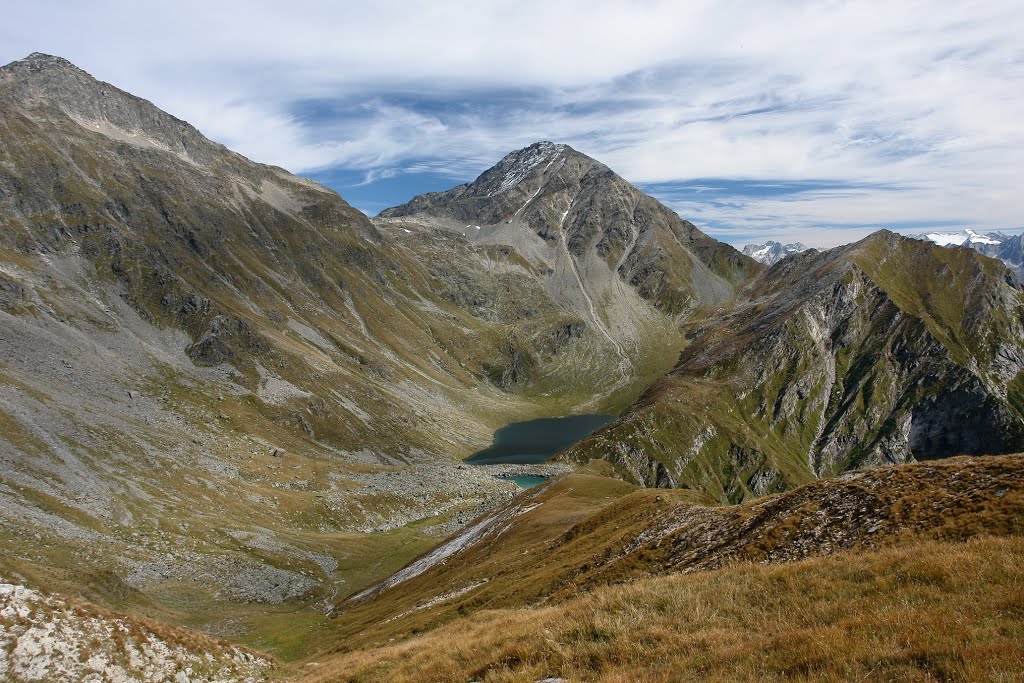 Lago Acqua Fraggia (Alberto Rossattini) by Alberto Rossattini