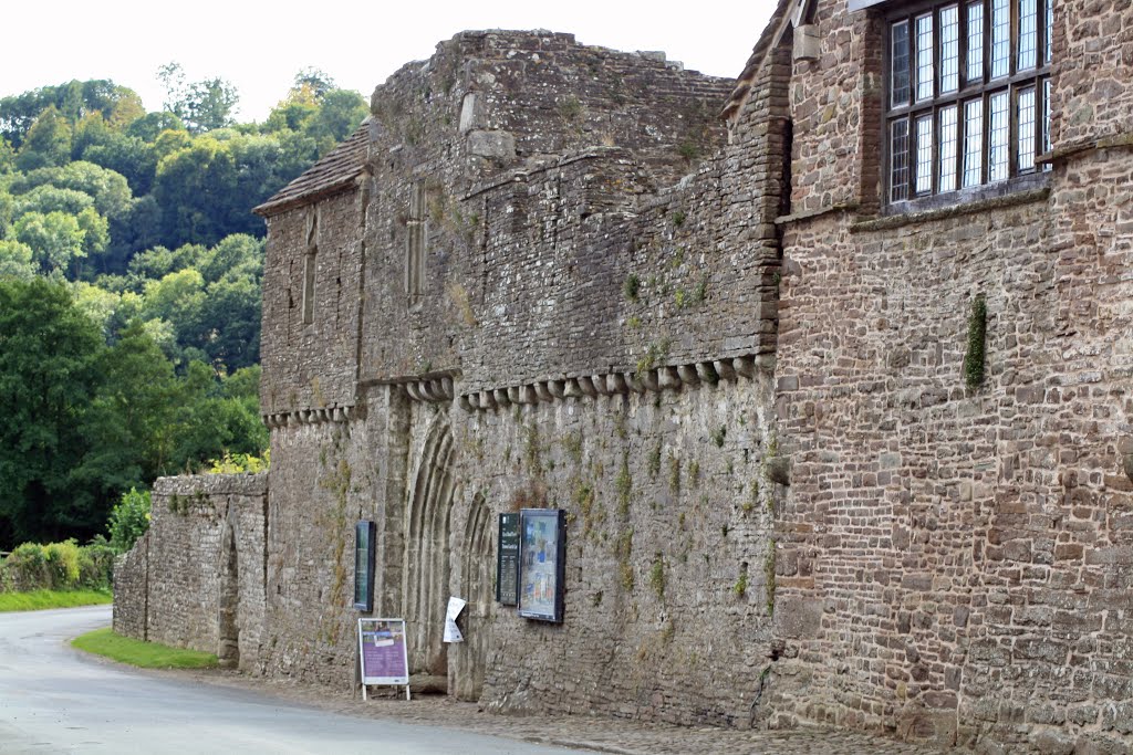 Tretower Court by David Owen