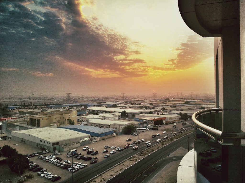 Morning UAE by apoorv karpathak