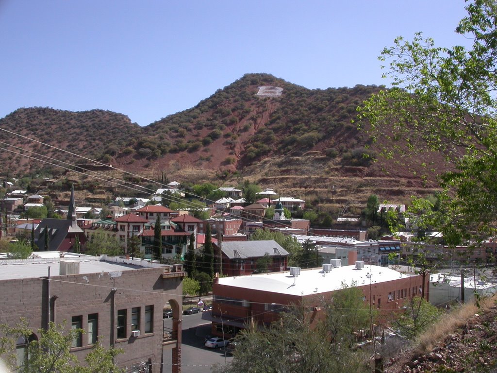 Bisbee AZ, 2008:04:20 by Max Richard